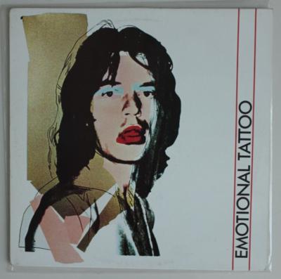 EMOTIONAL TATTOO ROLLING STONES オレンジレコード The Rolling Stones' “Emotional Tattoo” bootleg album with