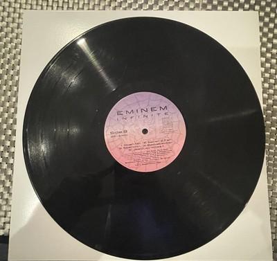 Gripsweat - EMINEM INFINITE 12” LP RARE OOP ORIGINAL WEB 714V