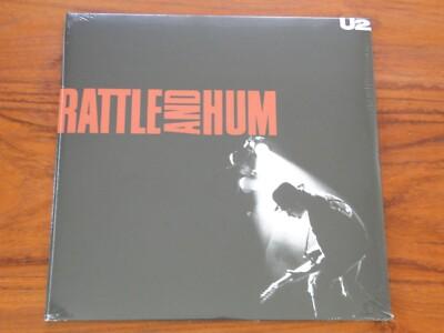 U2 Rattle and Hum U.S.盤新品2LPレコード U2 – Rattle And Hum – 2 x Vinyl (BMG, LP, Album + 2 more