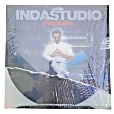 洋楽 Dabeull - Indastudio Compilation Gripsweat - Dabeull / INDASTUDIO Compilation Vinyl LP Black Records
