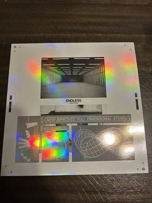 【2LP】Frank Ocean ENDLESS ホログラフィックレコード Frank Ocean Endless 2LP Vinyl Limited 12