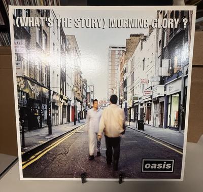 Oasis – Morning Glory CRELP189 Lot 20 - OASIS - (WHAT'S THE STORY) MORNING GLORY LP