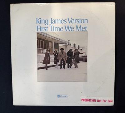 Gripsweat - King James Version - First Time We Met LP 1974 Promo