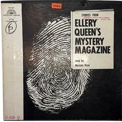 Gripsweat - Listening Library Ellery Queens Mystery Magazine 16 rpm ...