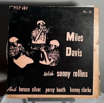 Gripsweat - MILES DAVIS with SONNY ROLLINS Prestige 10