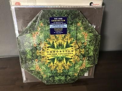 Gripsweat - THE ORB - Orboretum: The Orb Collection (2024) 4 LP