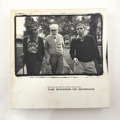 新品 Beastie Boys Anthology 4LP Box Set Gripsweat - BEASTIE BOYS Anthology: The Sounds Of Science 4xLP Box