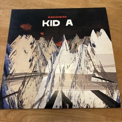 Gripsweat - Radiohead ‎Kid A Vinyl Record 2-10” lp Europe 2000