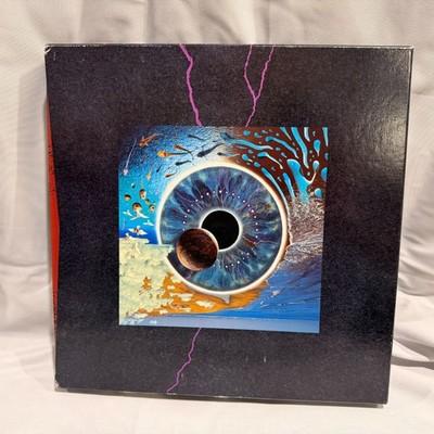 Gripsweat - PINK FLOYD -Pulse 1995 UK Original 4LP +Book, Box is