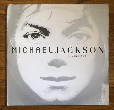 Gripsweat - Michael Jackson - Invincible 2001 US Original Vinyl