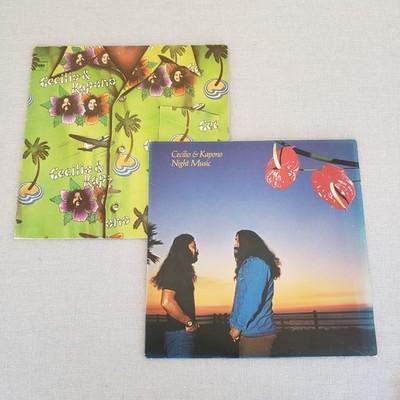 Gripsweat - LOT OF 2 CECILIO & KAPONO LPs • Cecilio & Kapono