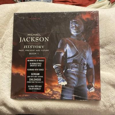 Gripsweat - SEALED 1995 Michael Jackson History 3LP Vinyl Set Past