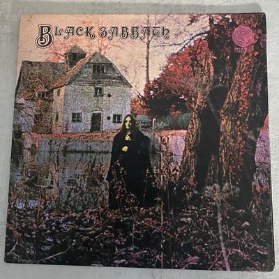 Gripsweat - Black Sabbath Debut Original Vertigo Spiral 1970 UK 