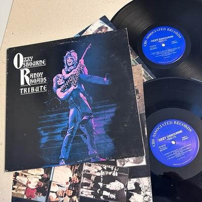ozzy osbourne tribute to randy rhoads vinyl