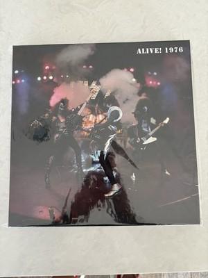 Gripsweat - KISS Alive 1976 *Rare* 4Lp Vinyl Box Set