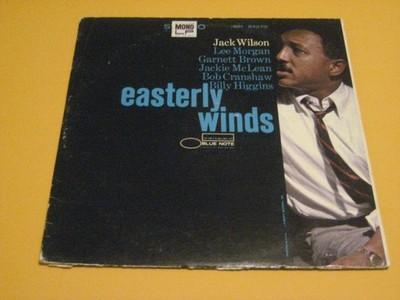 Gripsweat - BLUE NOTE Jazz LP Jack Wilson MONO Promo Lee Morgan