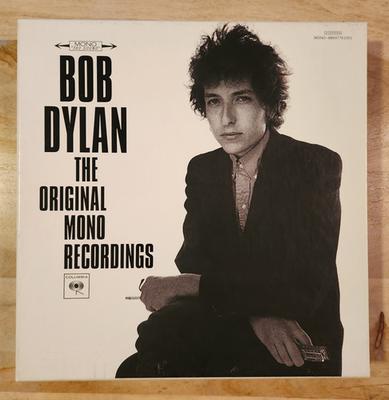 Gripsweat - Bob Dylan - The Original Mono Recordings Vinyl 9LP Box