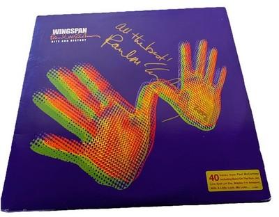 Gripsweat - Paul McCartney Wingspan Signed Autograph LP 2001
