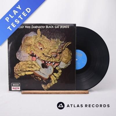 Black Cat Bones LPレコード 英国DECCA盤！ Gripsweat - Black Cat Bones Barbed Wire Sandwich -2W -1W LP Album