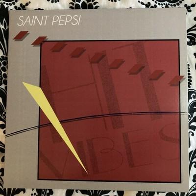 Gripsweat - Saint Pepsi Hit Vibes 2025 Vinyl *JACKET ONLY