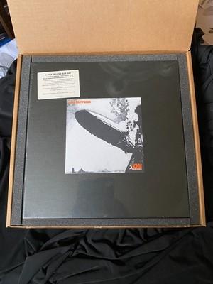 Gripsweat - Led Zeppelin 1 Super Deluxe Edition 3LP 2CD 72 Page