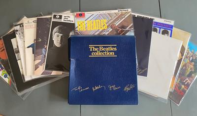 Gripsweat - The Beatles BC13 Blue Box Collection Complete UK