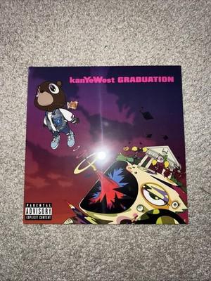 Gripsweat - Kanye West Graduation Vinyl 2LP Gatefold, Brand New Sealed