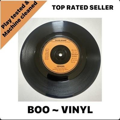 Gripsweat - David Bowie Heroes V2 Schneider 1977 RCA Records PB 1121 7 ...