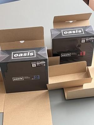 Gripsweat - OASIS Complete 7 inch Single Collection Box Vol Gripsweat - OASIS Complete 7 inch Single Collection Box Vol