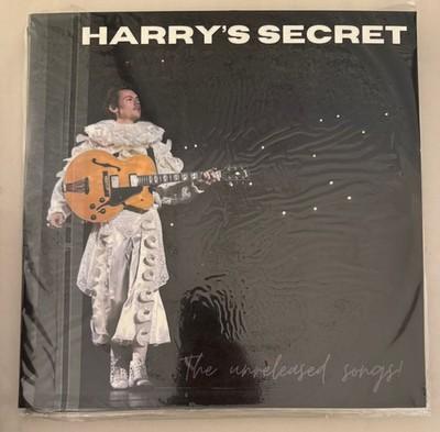 Gripsweat - HARRY STYLES - SECRET - THE UNRELEASED SONGS ! - BLACK