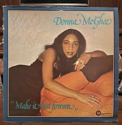 Donna McGhee Make It Last Forever オリジナル Donna McGhee – Make