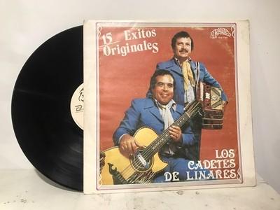Gripsweat - Los Cadetes De Linares Lp “15 Exitos Originales” (VG+ ...