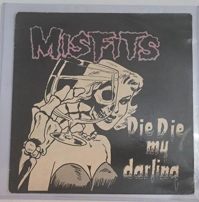 Gripsweat - Misfits Die Die My Darling 1st Press 1984 Peach Sleeve