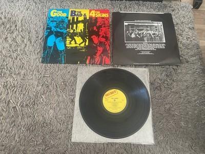 Gripsweat - The 4 Skins “The Good The Bad The 4 Skins” Orig U.K. 1982 ...