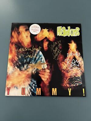 Hardons YUMMY! レコード Yummy | The Hard-Ons | Cheersquad Records & Tapes