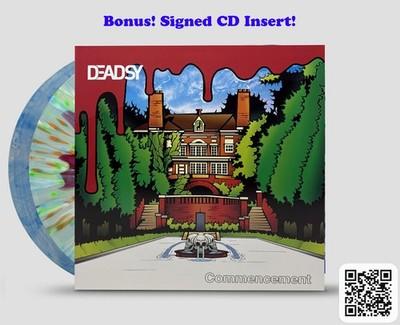 Deadsy Merch Gripsweat - Deadsy Commencement - First Time on Vinyl! BONUS Signed ...