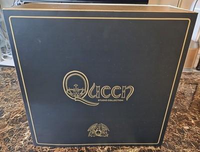 Gripsweat - Queen Studio Collection 15 LP Colored Vinyl Box Set