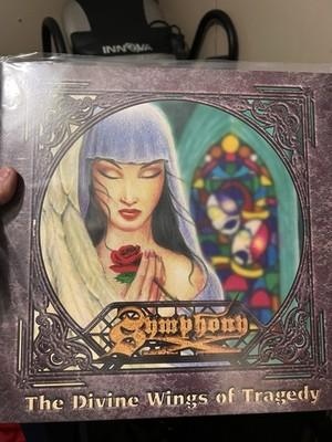 Gripsweat - Symphony X Divine Wings Of Tragedy Vinyl