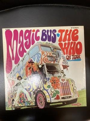 Gripsweat - The Who - Magic Bus ( The Who On Tour ) - RARE 1968