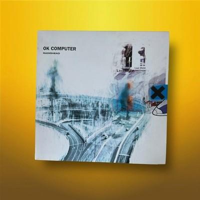 Gripsweat - Radiohead - OK Computer - UK 1st Press A1/B1/C1/D1