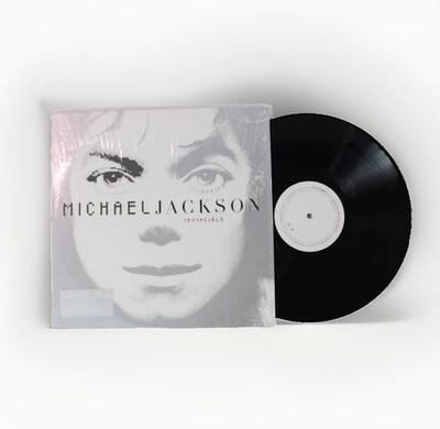 Gripsweat - Michael Jackson - Invincible (Original 2001 2LP US