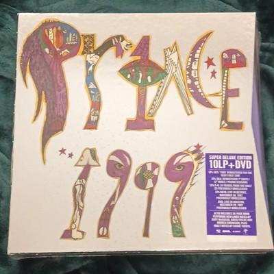 Gripsweat - Prince 1999 Super Deluxe Edition 10 Vinyl LP and DVD