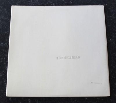 Gripsweat - THE BEATLES WHITE ALBUM STEREO 1ST PRESS UK VINYL LP