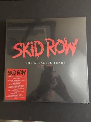 Gripsweat - SKID ROW THE ATLANTIC YEARS (1989-1996) , 4LP & 2EP