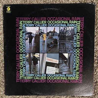 Gripsweat - RARE - TERRY CALLIER - OCCASIONAL RAIN - 1972 CADET CA