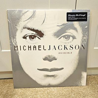 Gripsweat - Michael Jackson Invincible 180g 12
