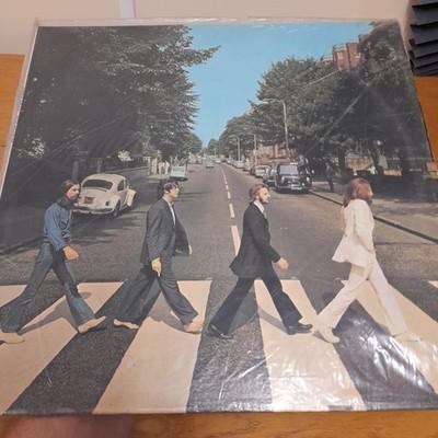 Gripsweat - THE BEATLES Abbey Road 1969 Original UK Vinyl LP PCS