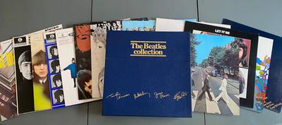 Gripsweat - The Beatles BC13 Blue Box Collection Complete UK
