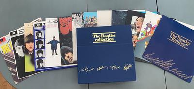 Gripsweat - The Beatles BC13 Blue Box Collection Complete UK