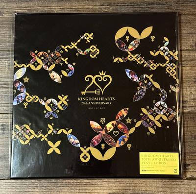Gripsweat - Square Enix Kingdom Hearts 20th Anniversary Vinyl LP